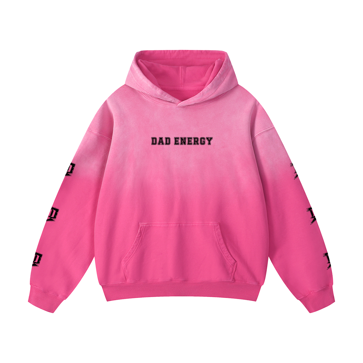 Ombre Graphic Hoodie