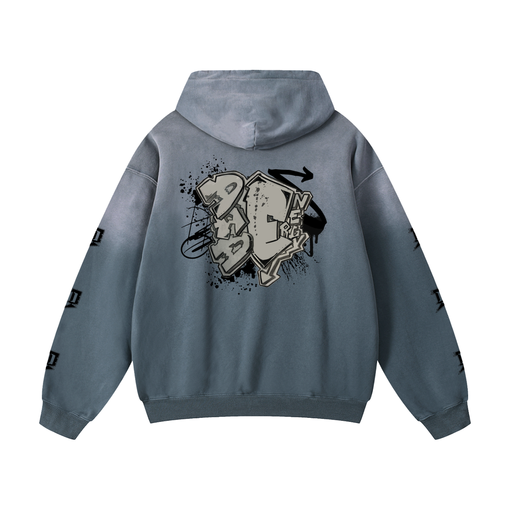 Ombre Graphic Hoodie