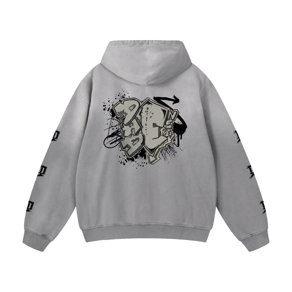 Ombre Graphic Hoodie