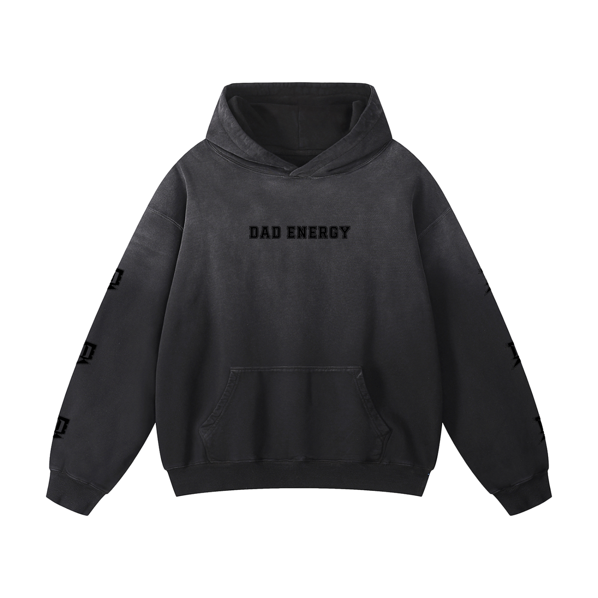 Ombre Graphic Hoodie
