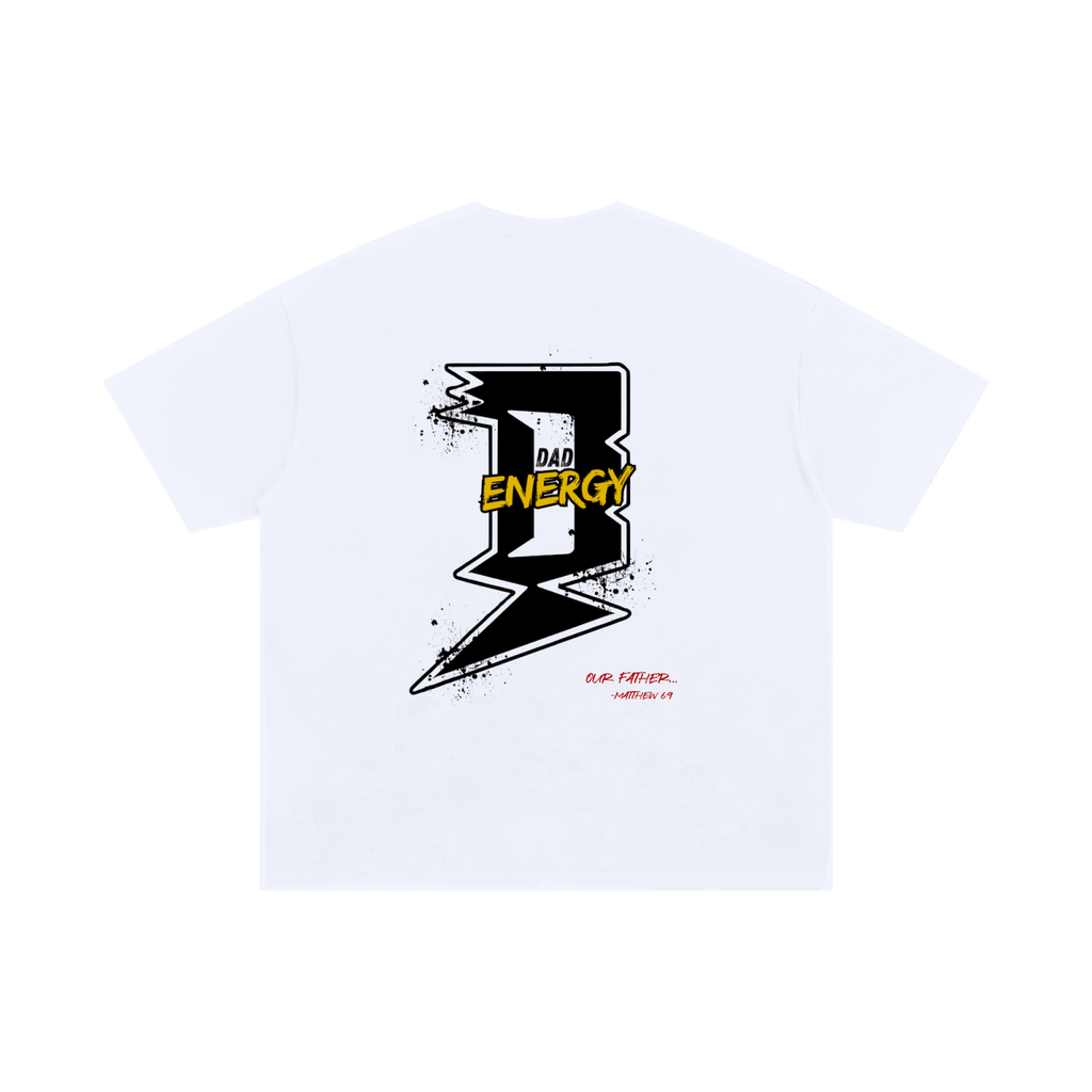 Oversized 'Dad Energy' T-Shirt