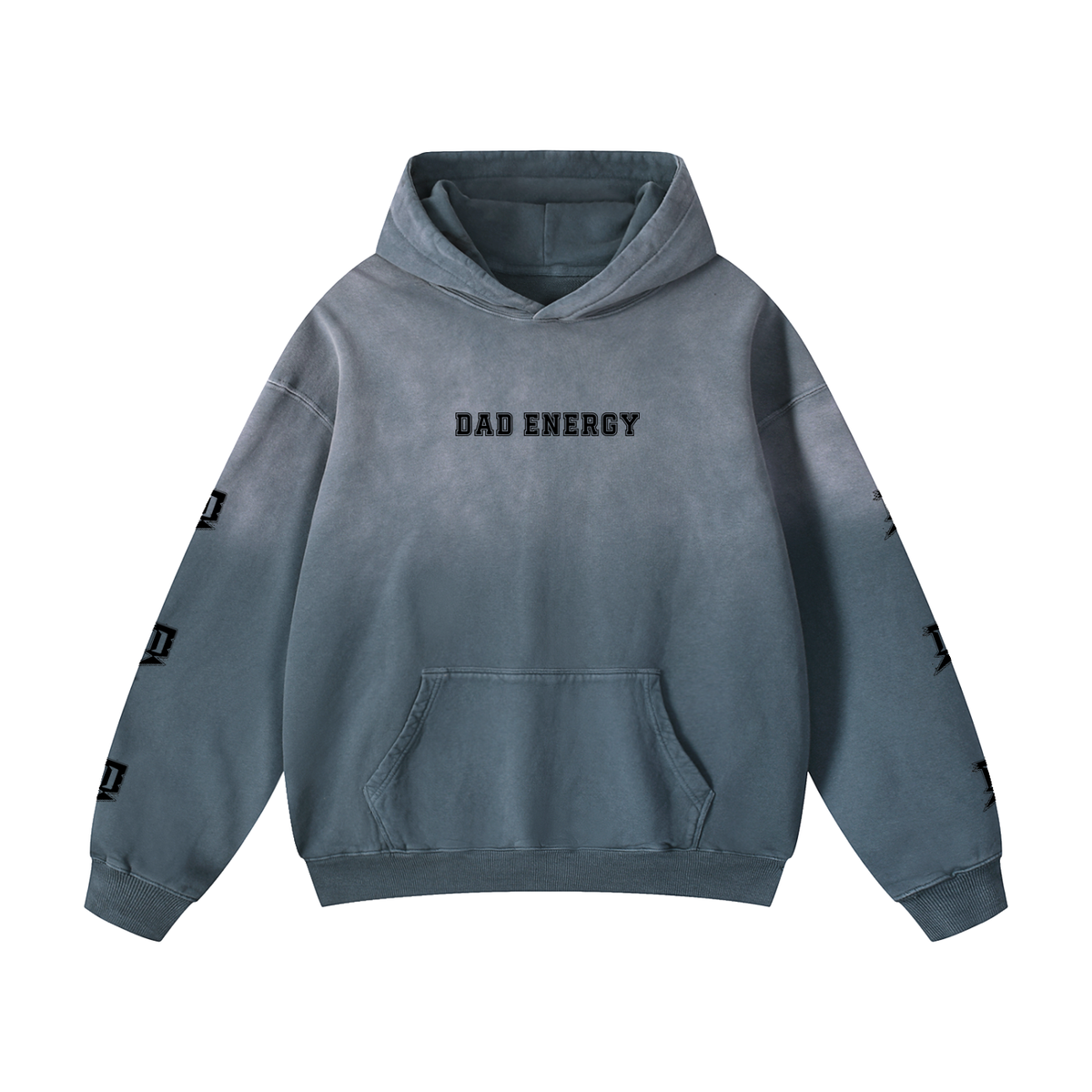 Ombre Graphic Hoodie