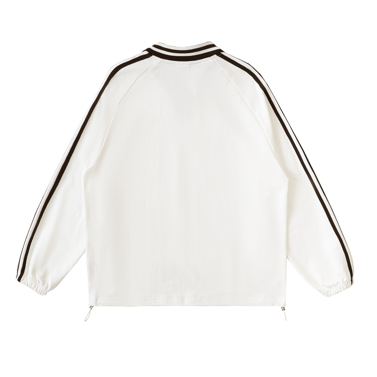 Cross Collared Sweatshirt
