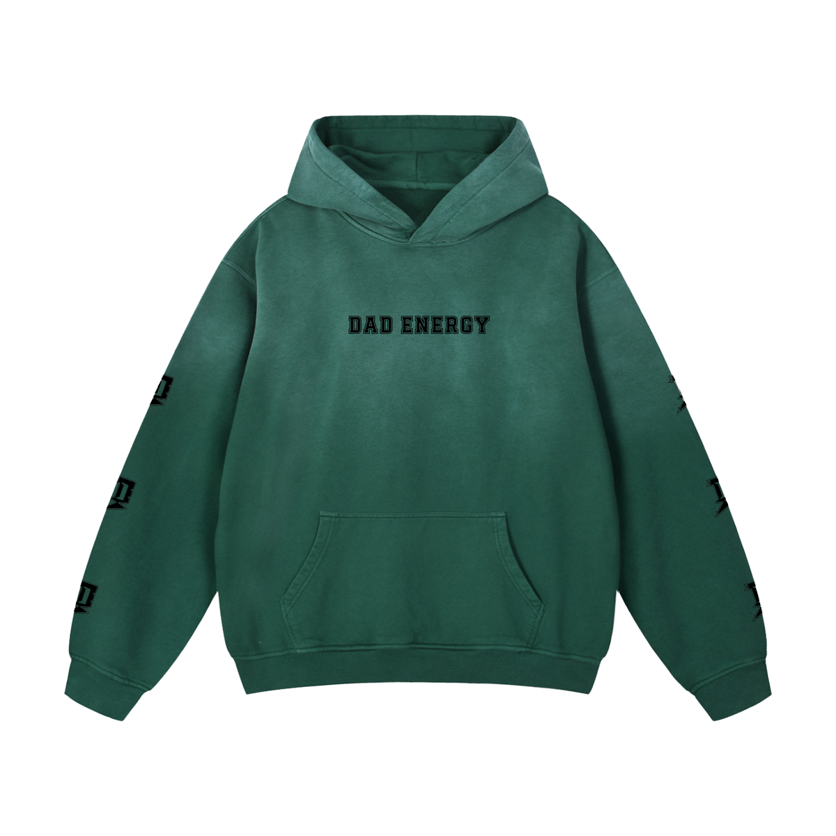 Ombre Graphic Hoodie